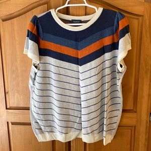 ModCloth Short Sleeve Sweater 2X